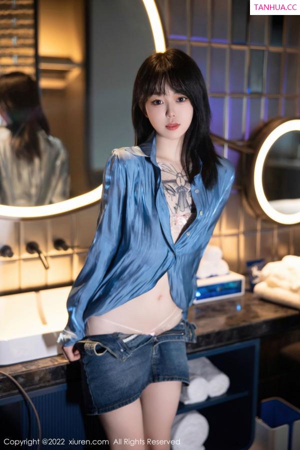 小奶瓶呜呜  [XiuRen]高清写真图 2022.09.29 No.5662 奶瓶第12张图片